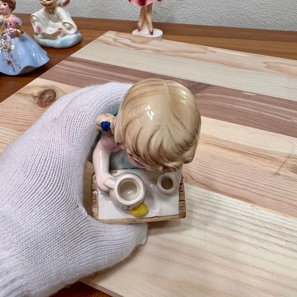 Vintage Josef Originals "HAPPINESS IS Series Lemun Aid Lemonade Girl Figurine - Picture 6 of 9